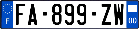 FA-899-ZW
