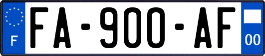 FA-900-AF