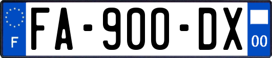 FA-900-DX
