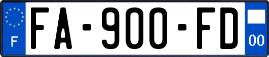 FA-900-FD