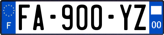 FA-900-YZ