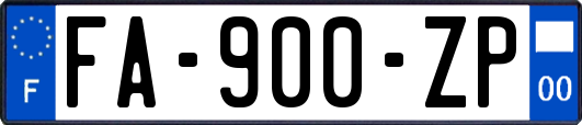 FA-900-ZP