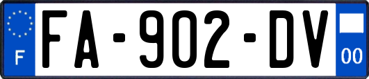 FA-902-DV