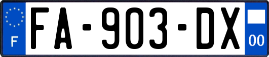 FA-903-DX
