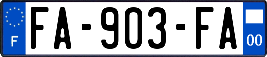FA-903-FA