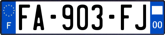 FA-903-FJ