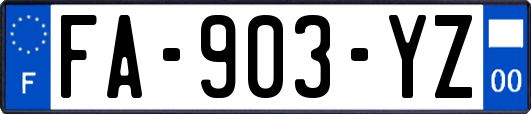FA-903-YZ