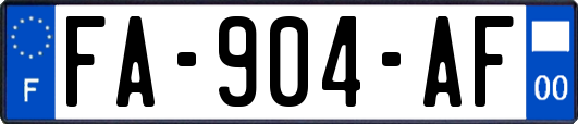 FA-904-AF