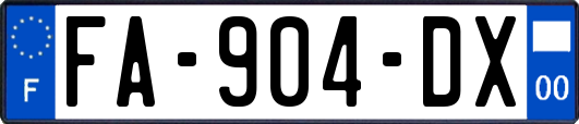 FA-904-DX