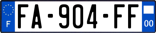 FA-904-FF