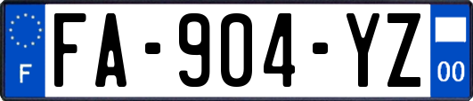 FA-904-YZ