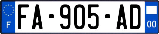 FA-905-AD