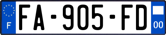 FA-905-FD