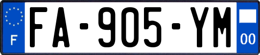 FA-905-YM