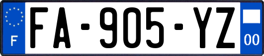 FA-905-YZ