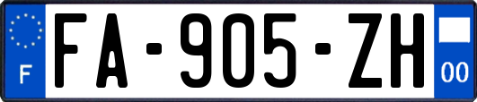 FA-905-ZH