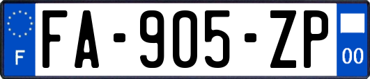 FA-905-ZP