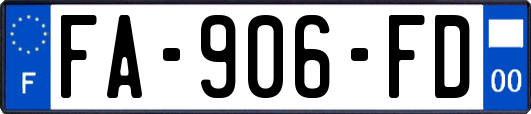 FA-906-FD