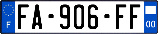FA-906-FF