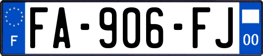 FA-906-FJ
