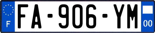 FA-906-YM