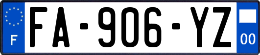 FA-906-YZ