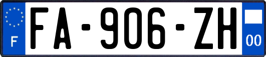 FA-906-ZH