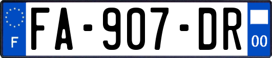 FA-907-DR