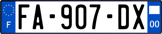 FA-907-DX