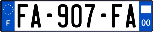 FA-907-FA