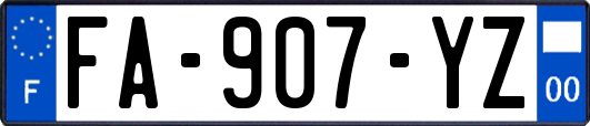 FA-907-YZ