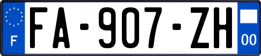 FA-907-ZH