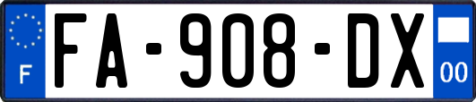 FA-908-DX