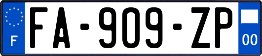 FA-909-ZP