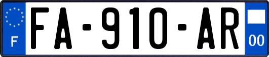 FA-910-AR