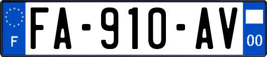 FA-910-AV