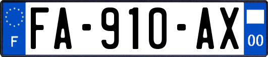 FA-910-AX