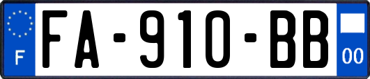 FA-910-BB