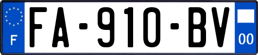 FA-910-BV