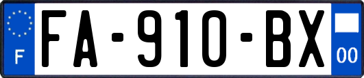FA-910-BX