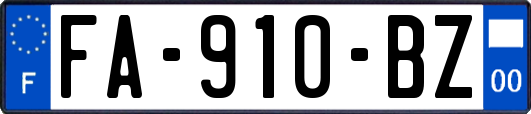 FA-910-BZ