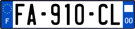 FA-910-CL