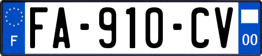 FA-910-CV