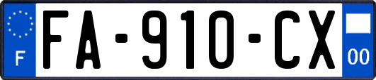 FA-910-CX