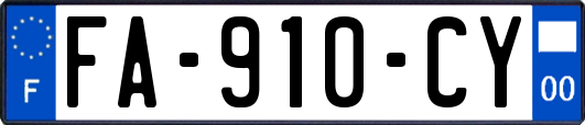 FA-910-CY