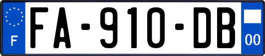 FA-910-DB