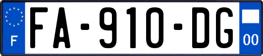 FA-910-DG