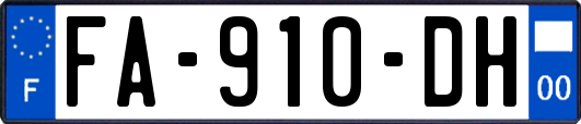FA-910-DH