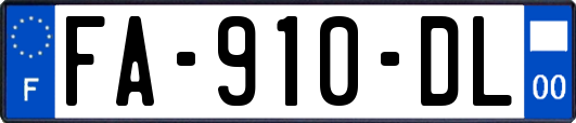 FA-910-DL