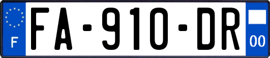 FA-910-DR